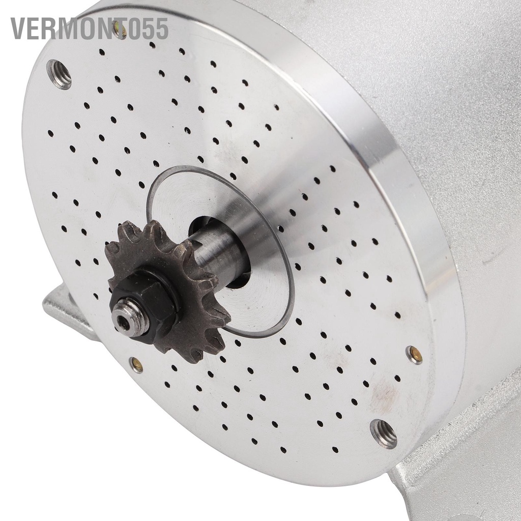 Vermont055 72V Điện Không Chổi Than DC 3000W BLDC Động Cơ Có 11 Răng Con Quay Cho Xe Đạp Go Kart