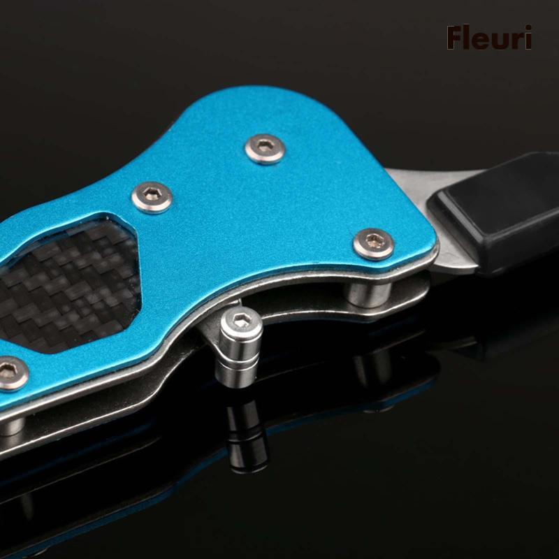 Dụng Cụ Kẹp Móc Câu Cá Bền Chắc Có Thể Gập Lại