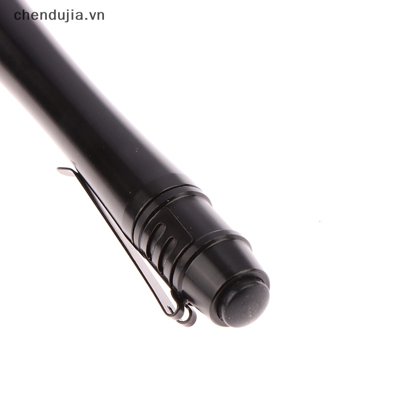 Đèn Pin Mini 395nM 380nM 365nM UV LED Hình Cây Bút Chất Liệu Nhôm