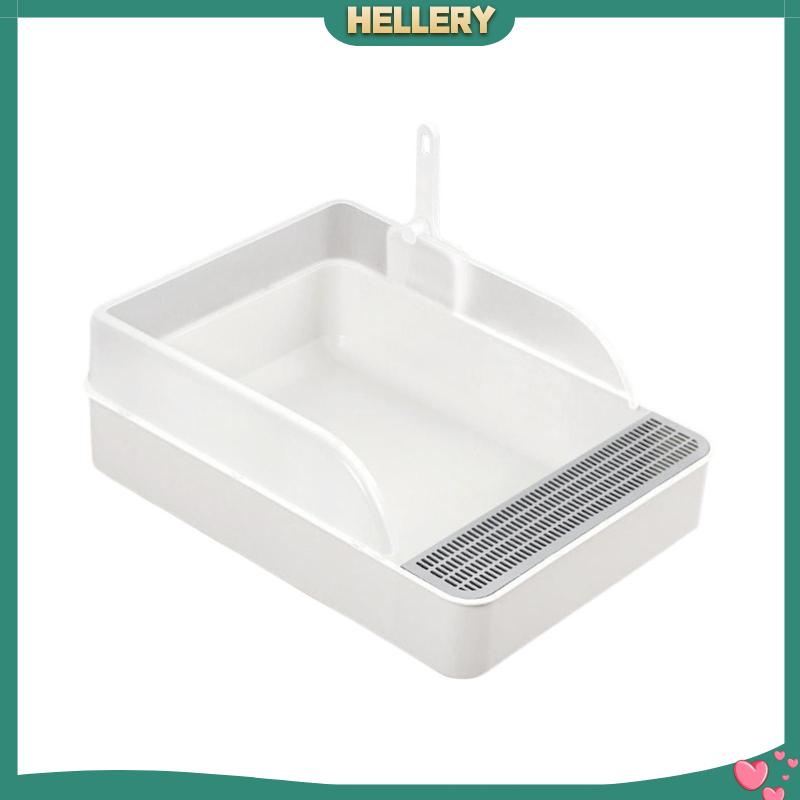 Hộp Cát Vệ Sinh Chống Văng Nước Cho Mèo Trong Nhà