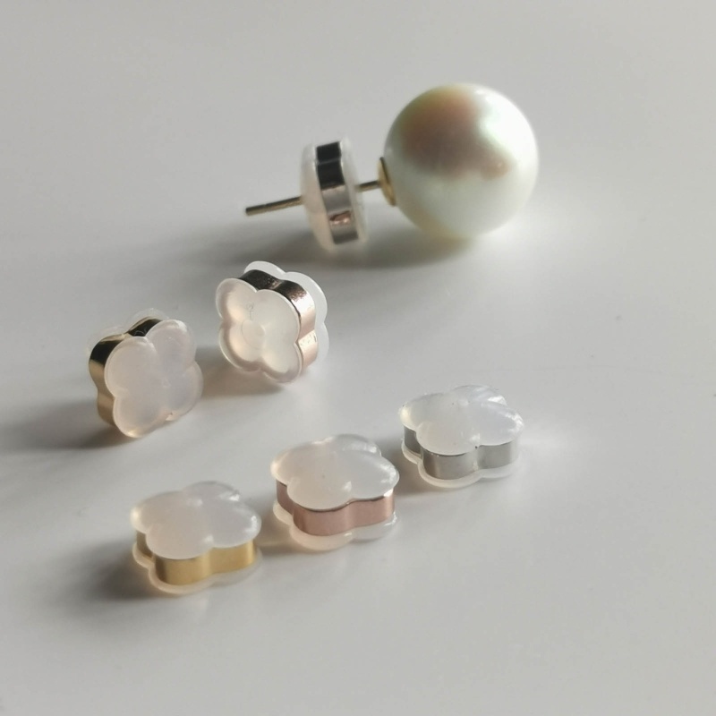 Set 10 Nút Bịt Lỗ Tai Bằng Silicon DIY