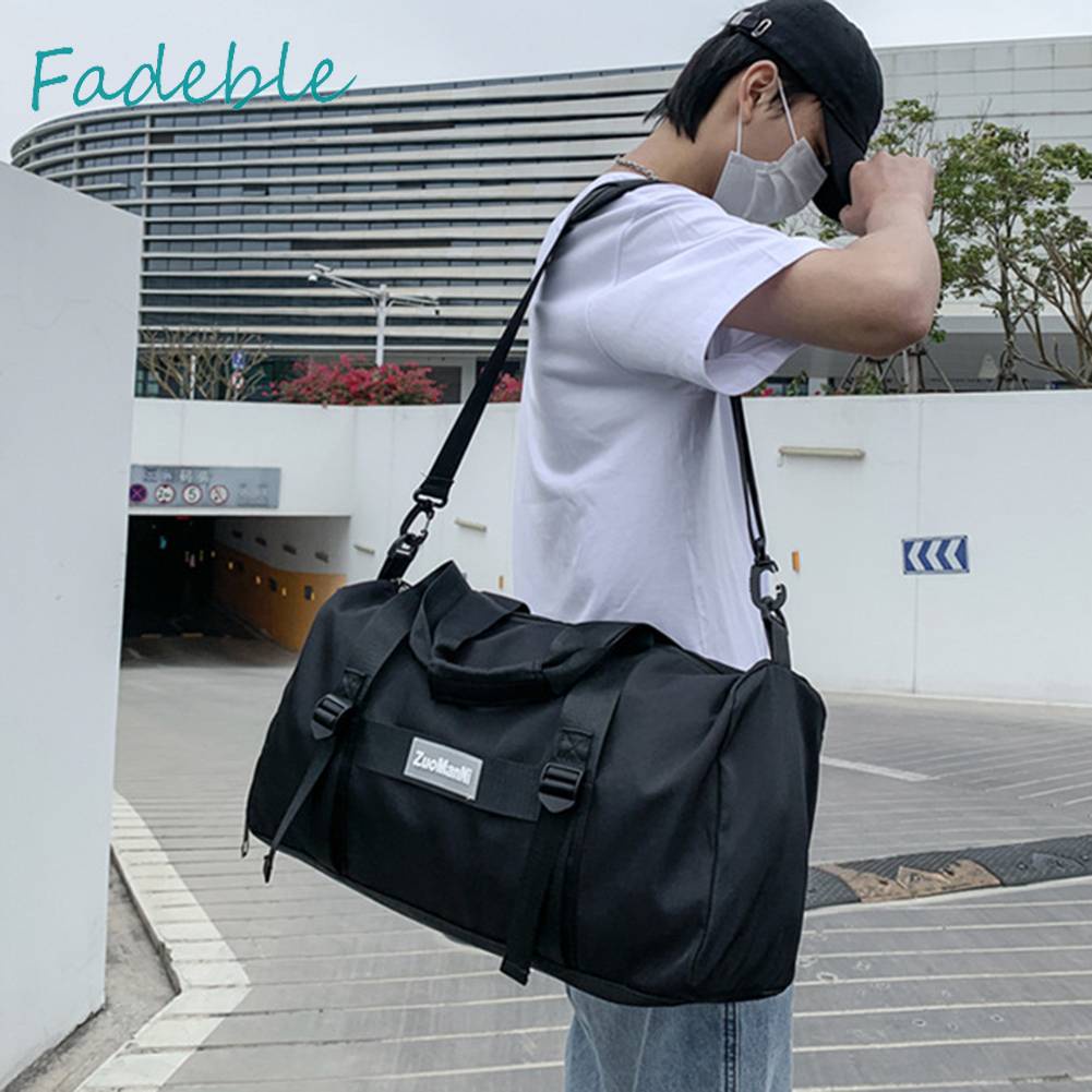 Ba Lô Thể Thao Sức Chứa Lớn Chia Ngăn Khô Và Ướt Tiện Dụng Cho Nam Và Nữ