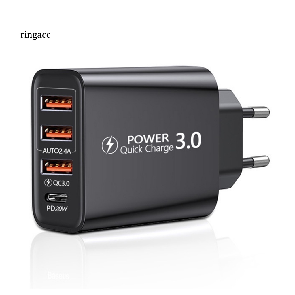 Đầu Chuyển Đổi 3 Cổng USB PD Type-C Chuyên Dụng Cho Điện Thoại Thông Minh