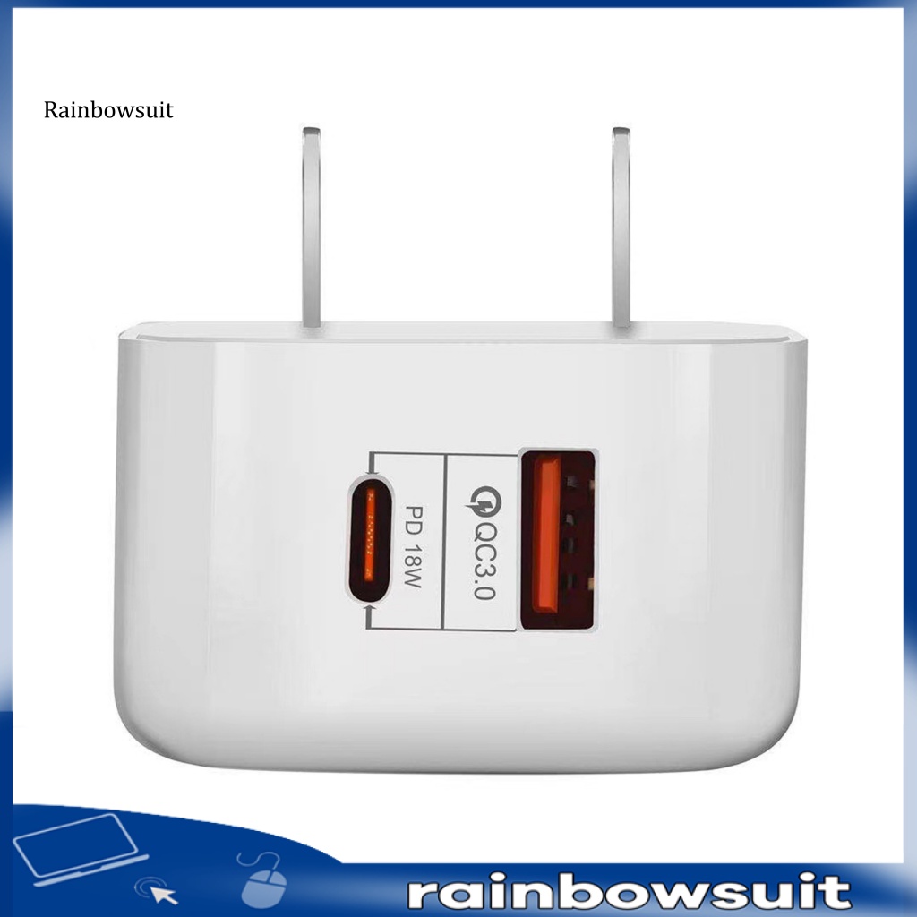 Bộ Sạc Nhanh Cho Điện Thoại Android PD QC30