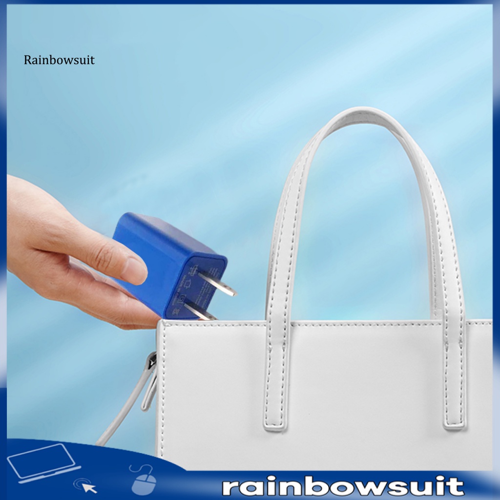 Củ Sạc USB 21A AC Chịu Nhiệt Độ Cao Cho Điện Thoại Di Động Khi Đi Du Lịch