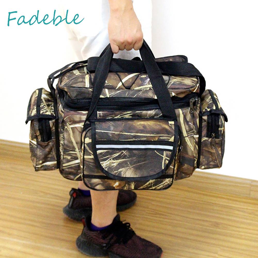 Túi Đựng Dụng Cụ Câu Cá Thể Thao Ngoài Trời Sức Chứa Lớn Siêu Bền