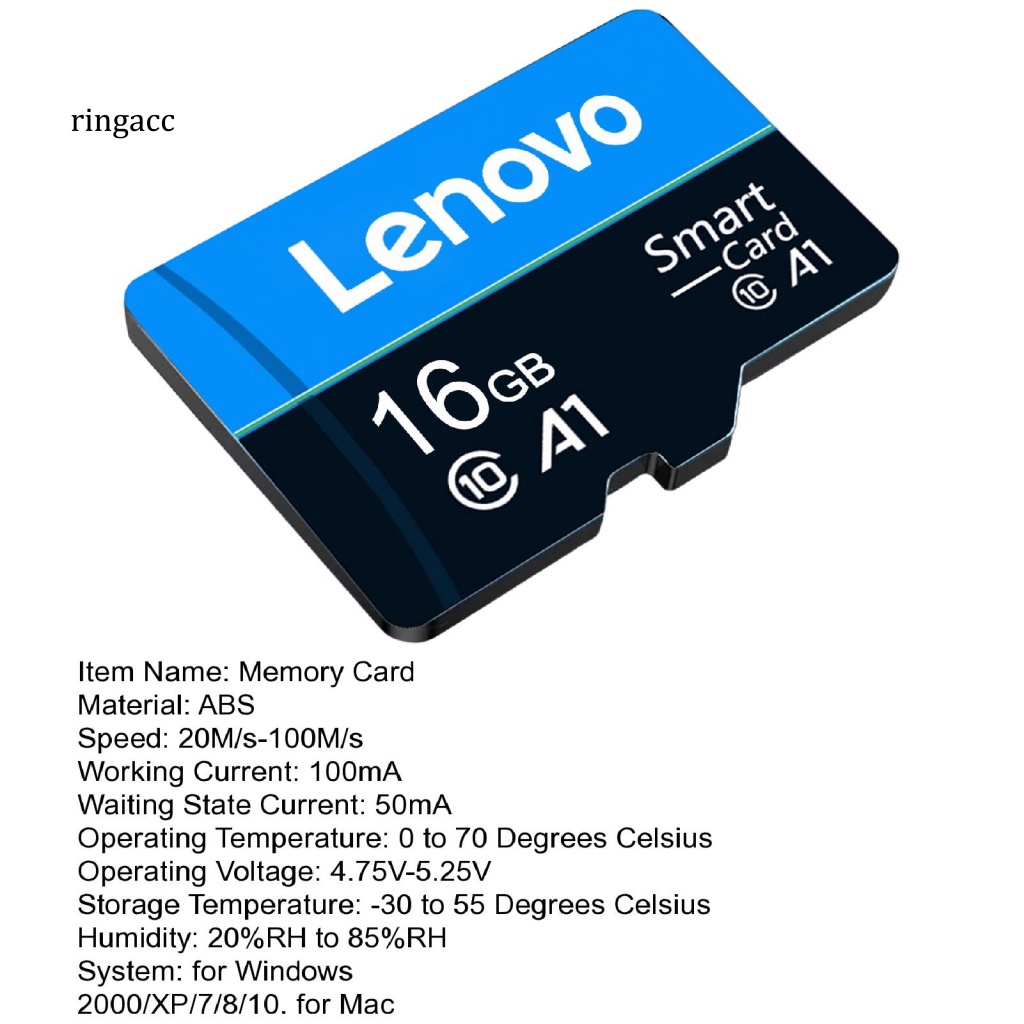 Thẻ Nhớ TF Hiệu Quả Cao RGA Cho Máy Tính