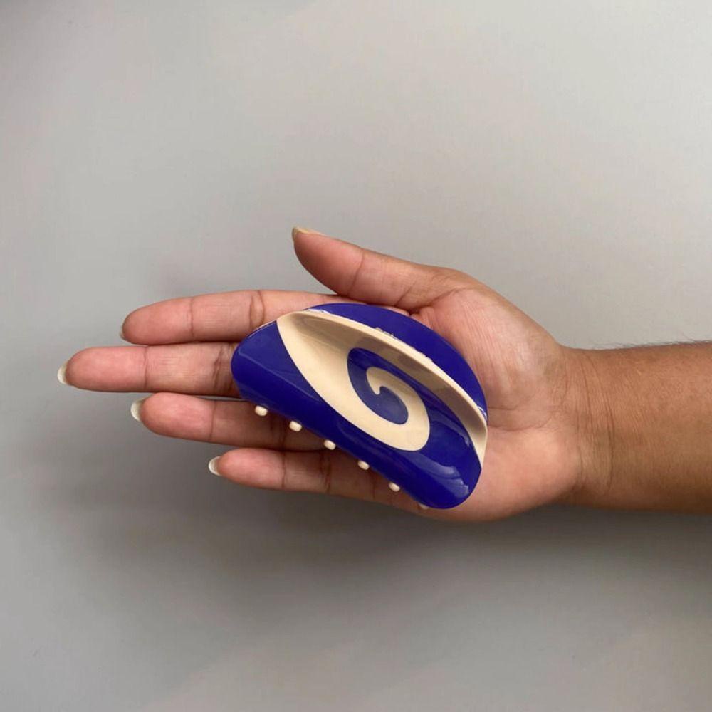 MXMUSTY Kẹp Tóc Hình Bánh Bao / Cá Mập Hình Bán Nguyệt Phong Cách Ins Thanh Lịch Cho Nữ / Bé Gái