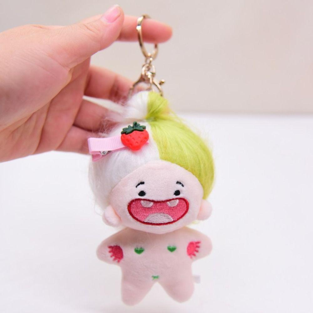 MXMUSTY Móc Chìa Khóa Bằng Cotton PP Hình 12 Cung Hoàng Đạo Vui Nhộn Trang Trí Nhà Cửa