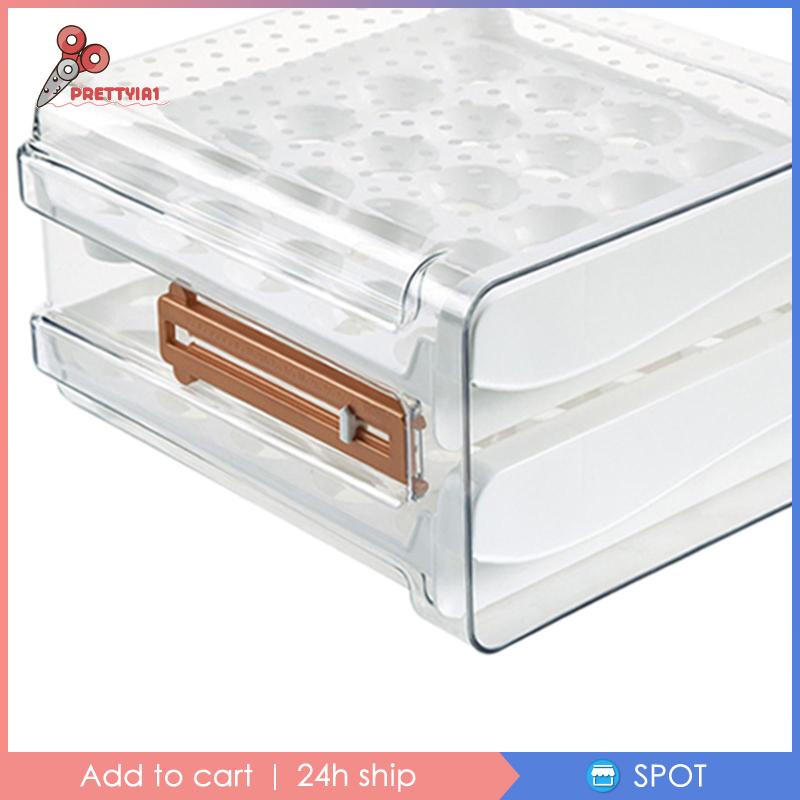 Hộp Đựng Trứng Sức Chứa Lớn Tiện Dụng Cho Tủ Lạnh / Nhà Bếp