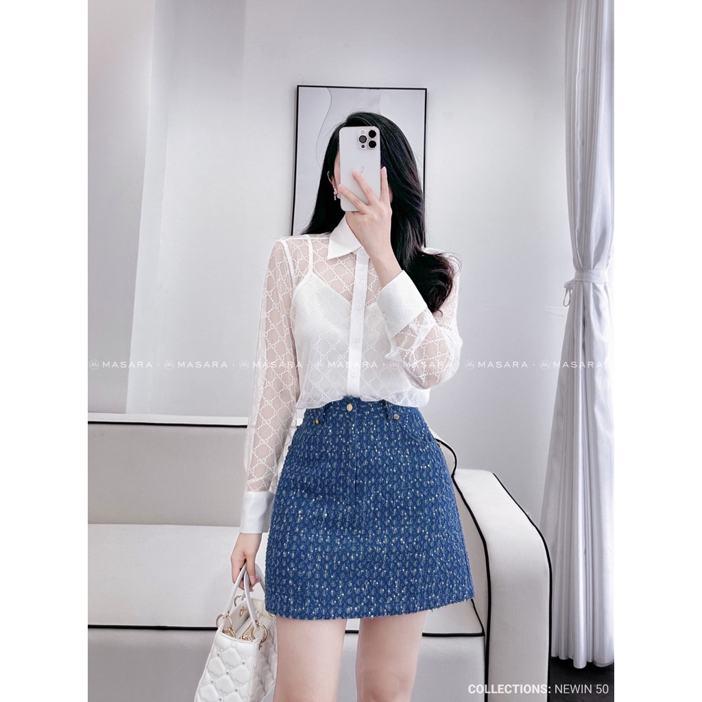 CHÂN VÁY JEAN KIM SA ẤN TƯỢNG VÀ TRẺ TRUNG