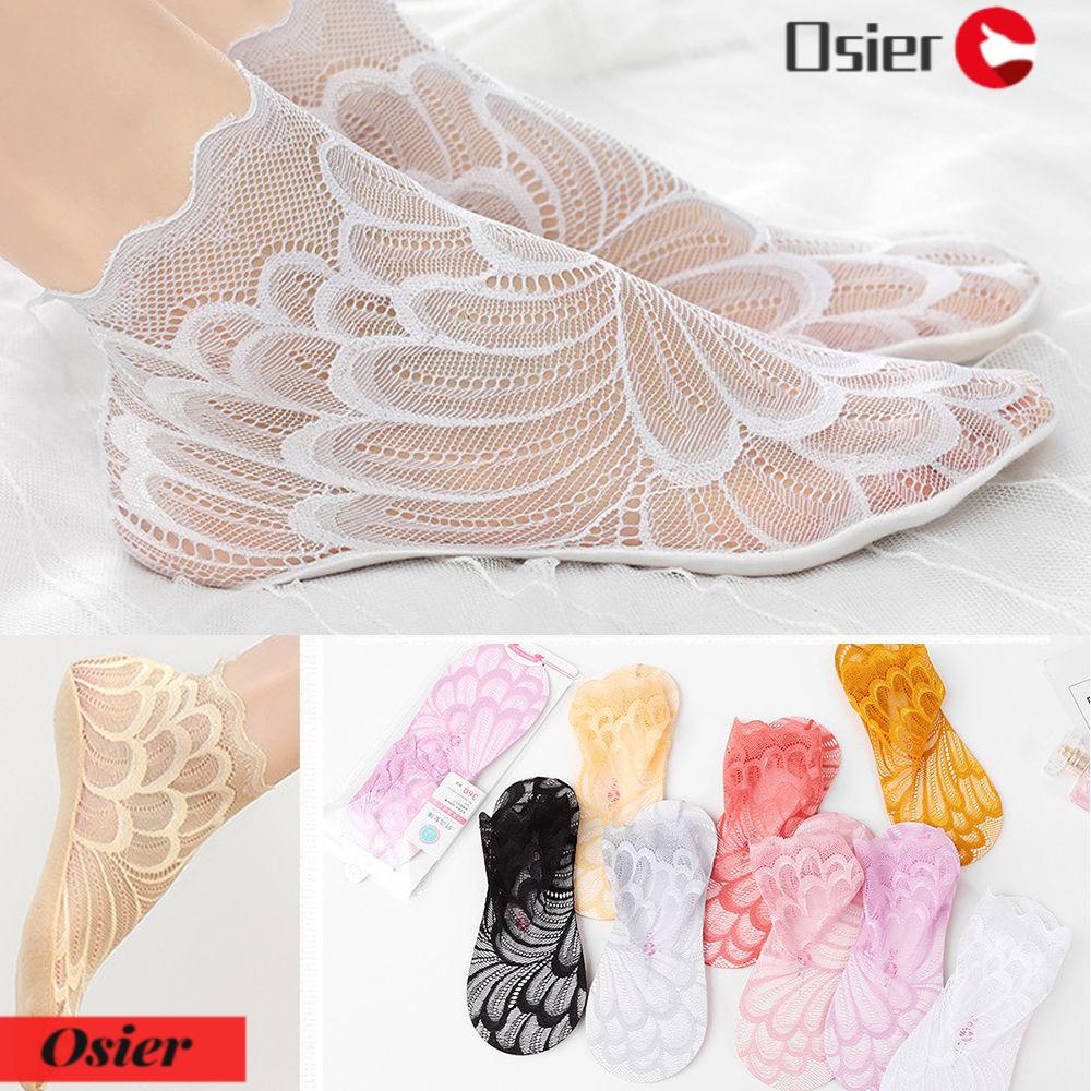 OSIER1 Vớ Ren Chống Trượt Thời Trang Cho Nữ