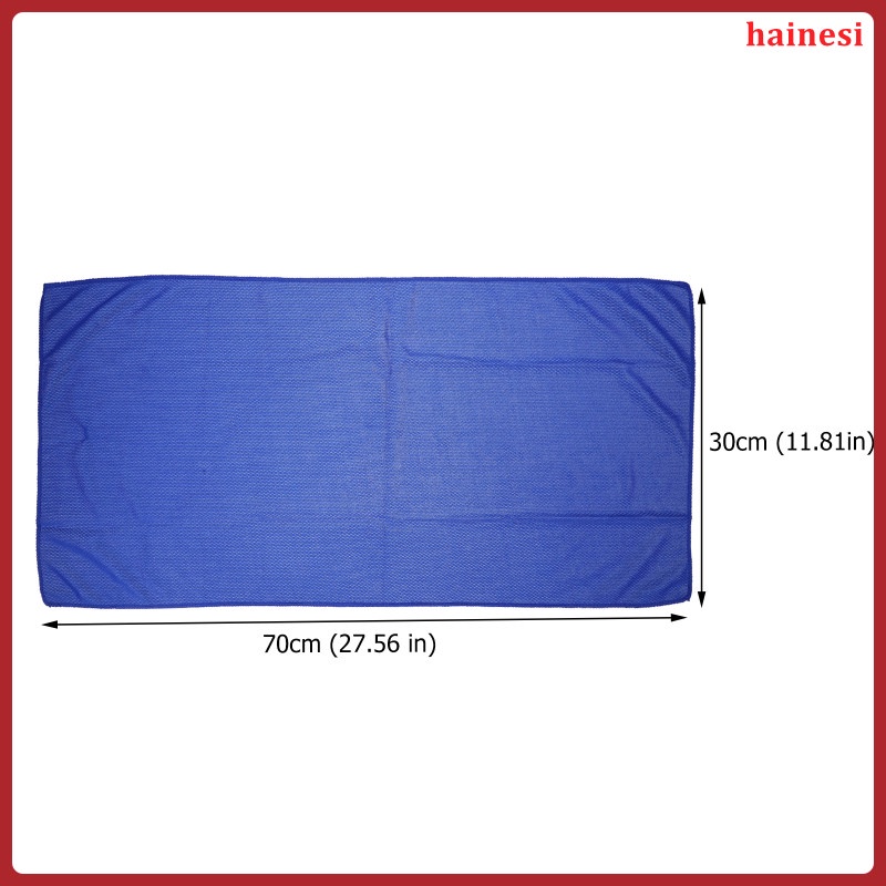 Set 2 Khăn Lau Mồ Hôi Nhanh Khô Tiện Dụng Khi Tập Gym / Thể Thao