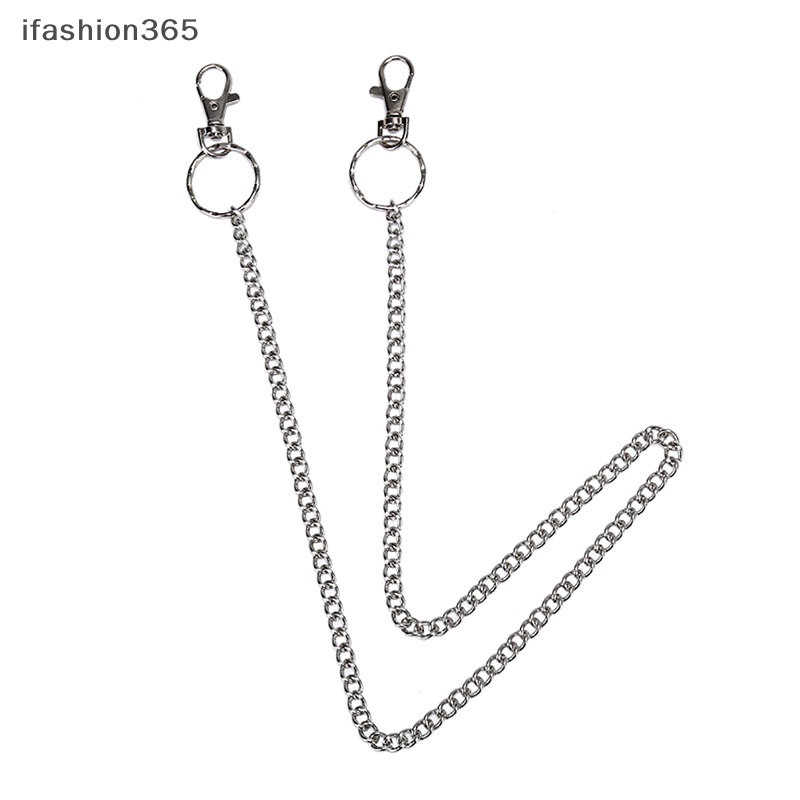 Dây Xích Kim Loại Đeo Thắt Lưng Quần Jean Phong Cách Punk Hiphop Thời Trang ifashion365
