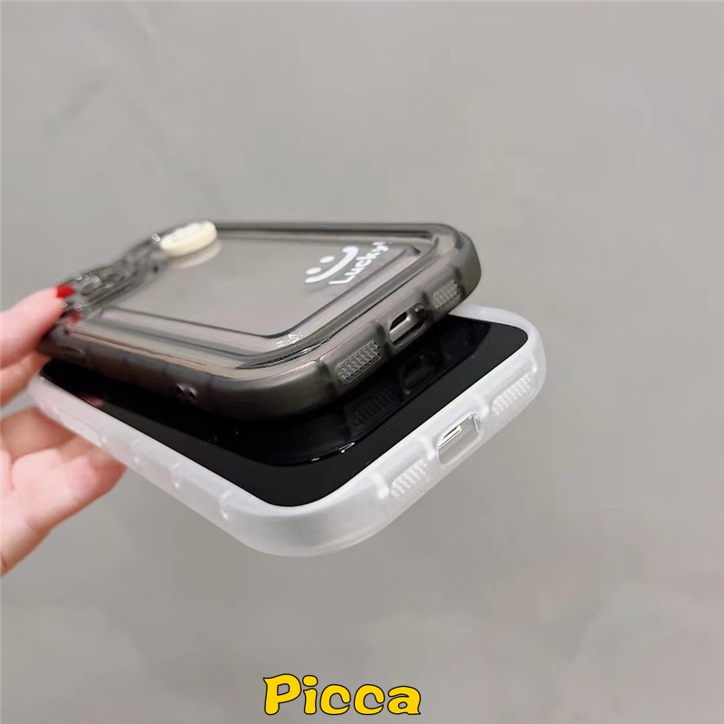 Ốp Điện Thoại Hình Mặt Cười Dễ Thương Cho IPhone 7plus XR 7 8 Plus 11 11 12 14 13 Pro MAX X XS MAX SE 2020