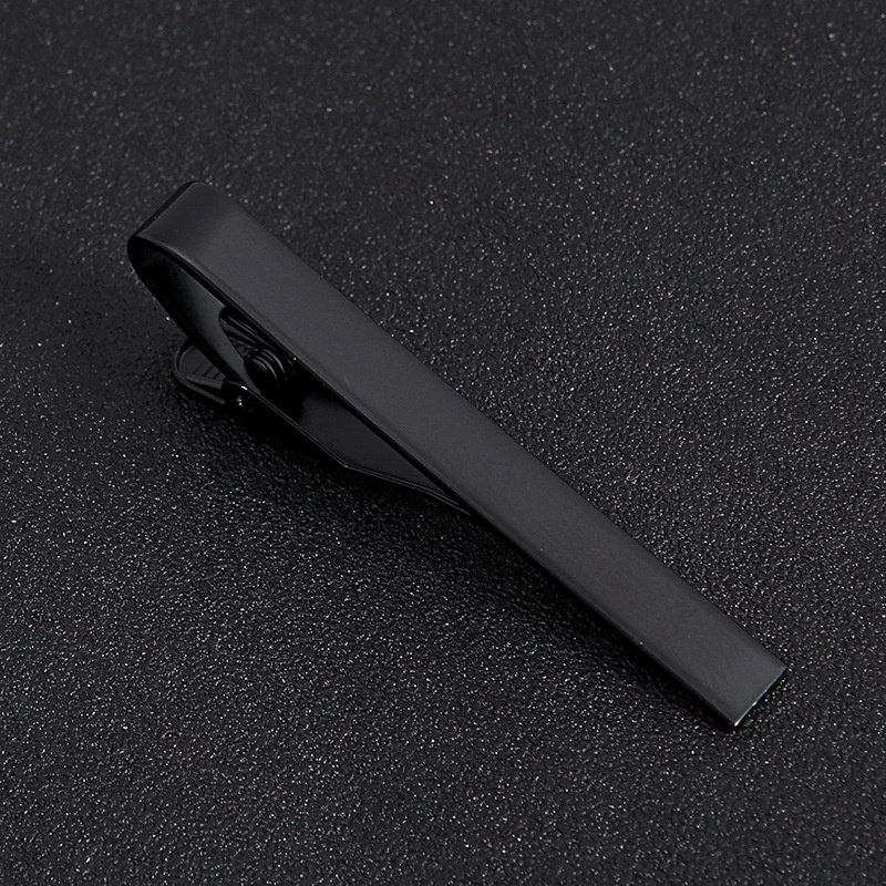 Kẹp Cà Vạt Màu Trơn Đơn Giản Thời Trang Cho Nam