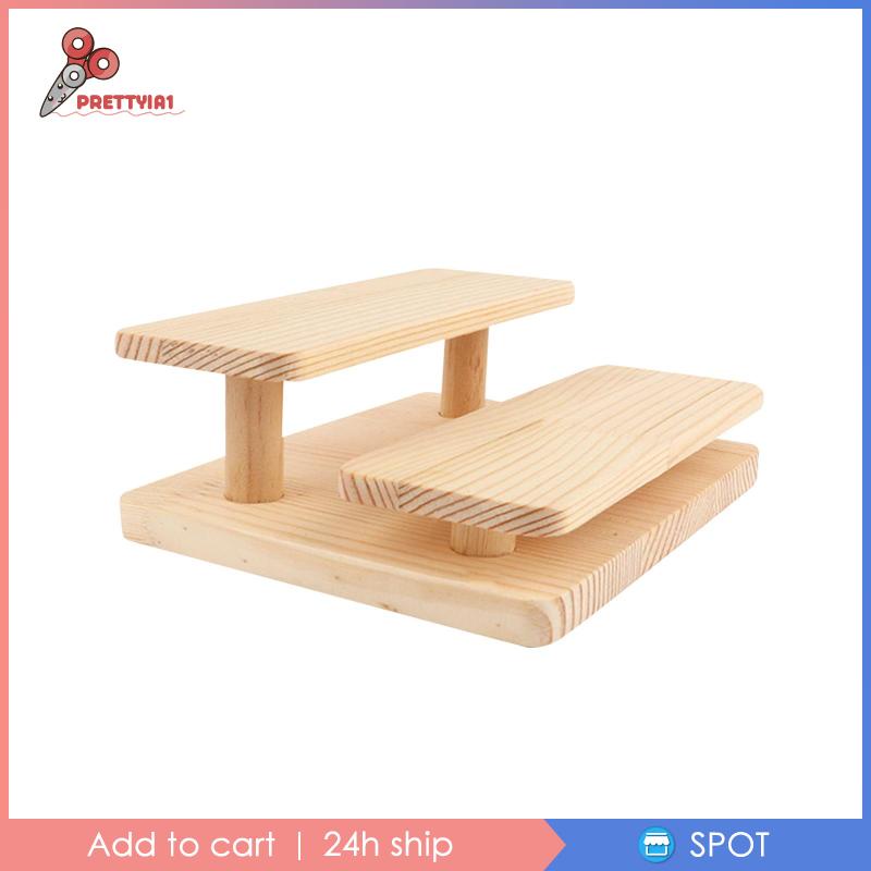 Giá Đỡ Trưng Bày Bánh Cupcake Bằng Gỗ