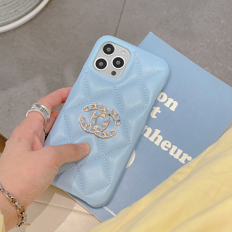 Vỏ Bảo Vệ Hộp Sạc Tai nghe không dây AirPods 1 2 3 4 Pro inPods i12 Bằng Da Mềm Chống Sốc Hình Vuông Đính Kim Cương Lấp Lánh Sang Trọng