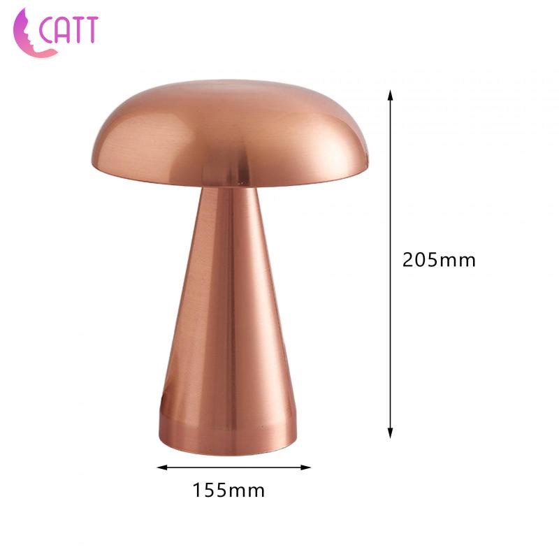 Đèn LED Để Bàn Ánh Sáng Ban Đêm Vỏ Kim Loại Cổ Điển Đa Ứng Dụng Trang Trí Nhà Hàng / Quán Cà Phê