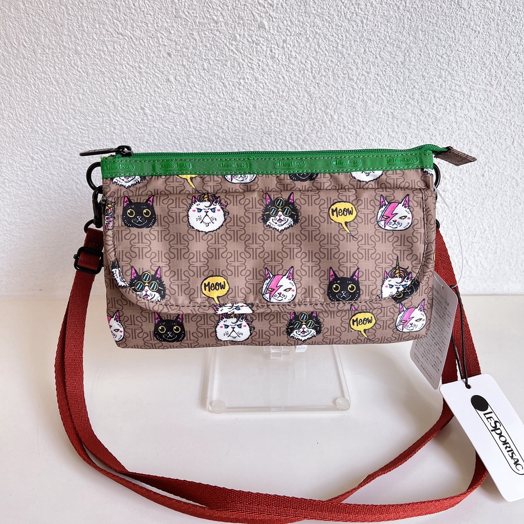 Túi Đeo Vai LeSportsac LeSportsac L109 Đựng Điện Thoại Siêu Nhẹ