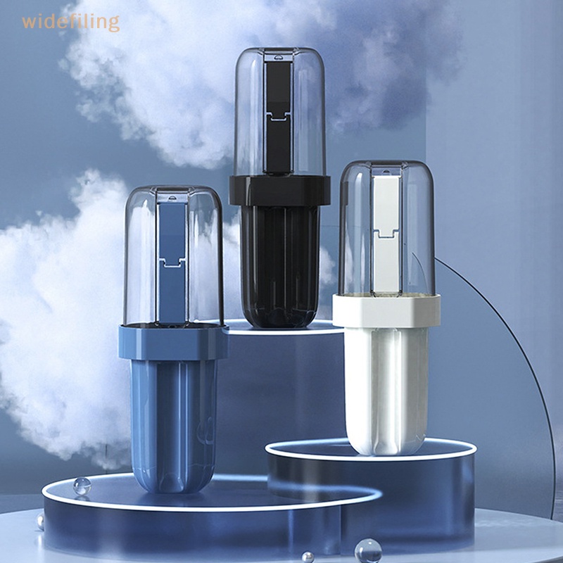 Giá Đỡ Bàn Chải Đánh Răng 3 Trong 1 Tiện Lợi Khi Đi Du Lịch