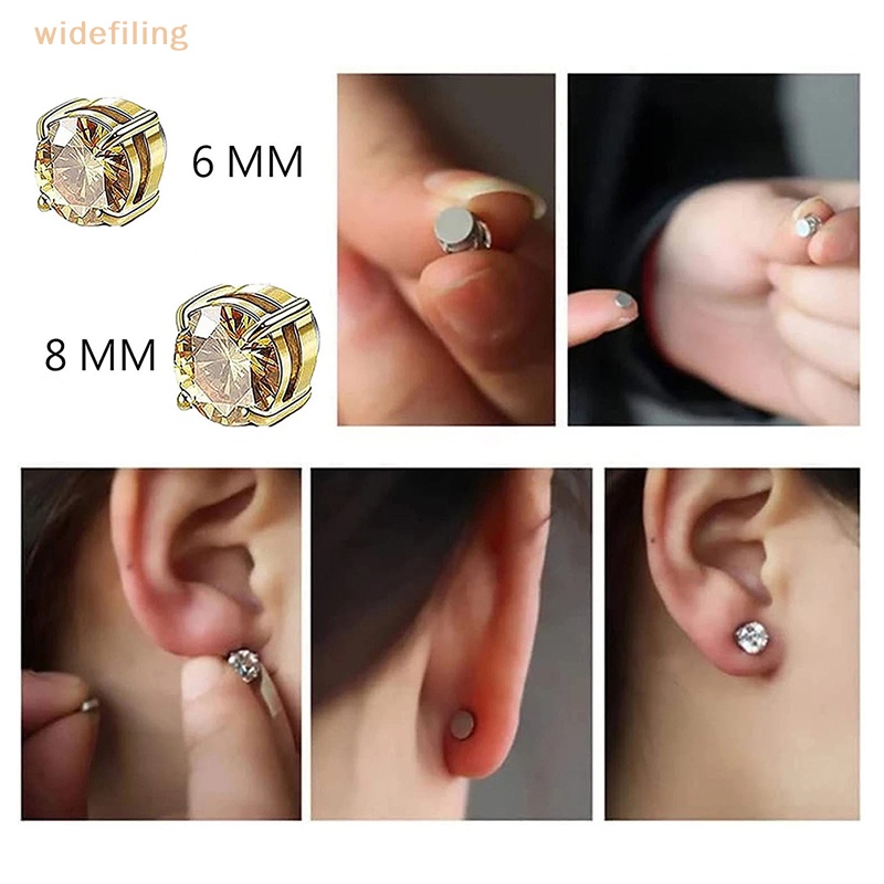 Khuyên Tai Nam Châm Thải Độc 8cm