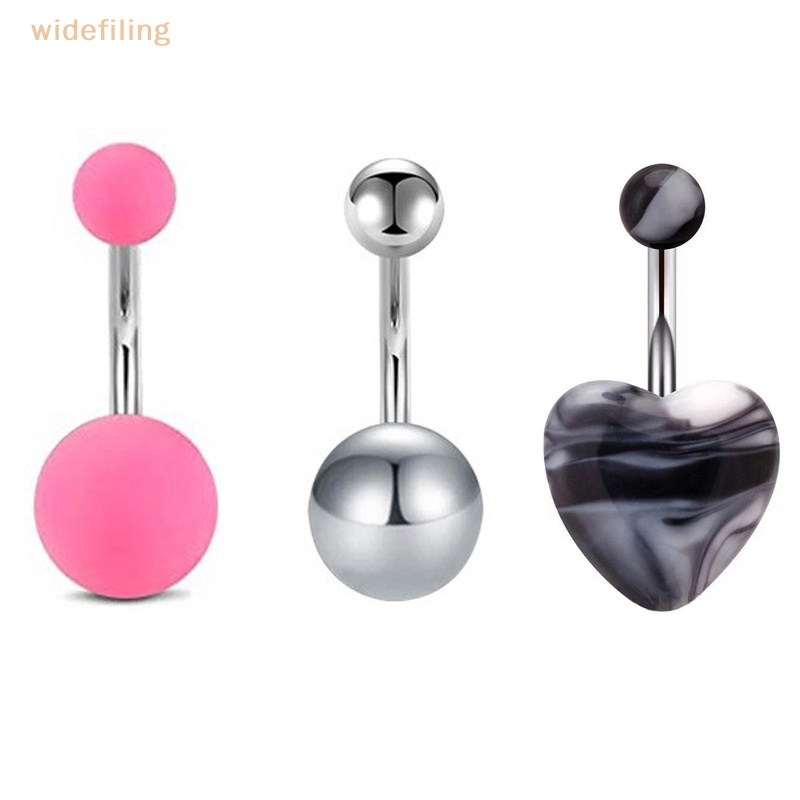 Bộ 12 Khuyên Rốn Dễ Thương Cá Tính Cho Nữ