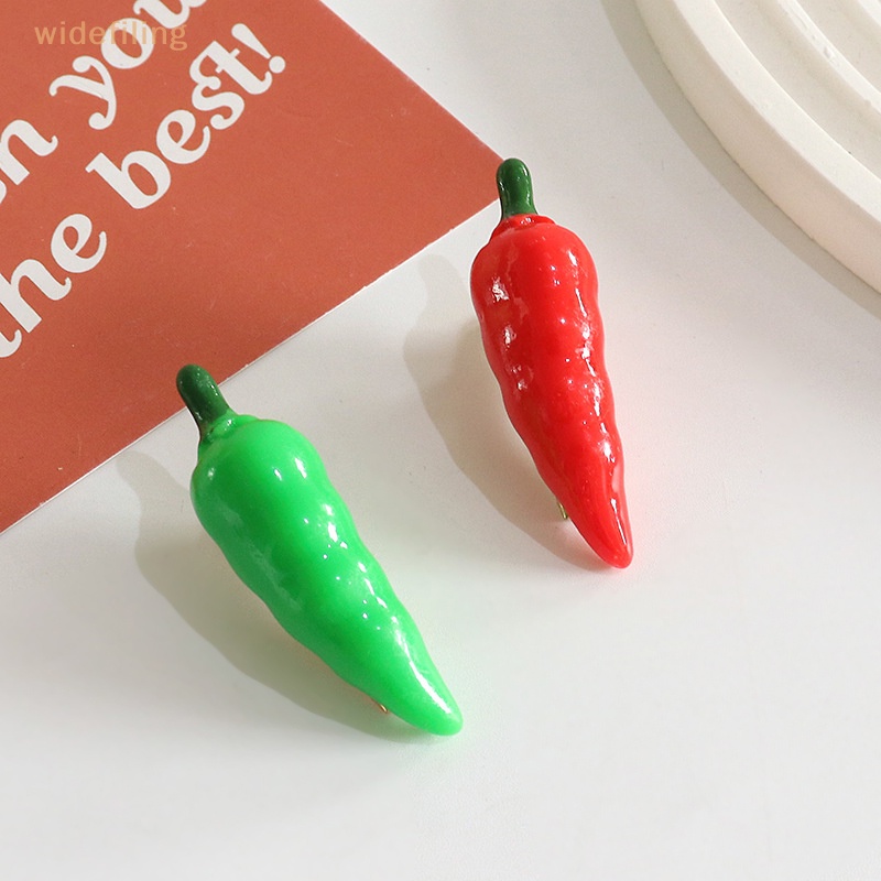 Kẹp Tóc Mái Bằng Hợp Kim Hình Trái Dâu / Cherry Tangerine Dễ Thương Cho Nữ