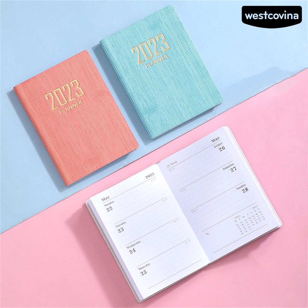 [WSTN]✎Sổ Tay Khổ A7 Dày Dặn Chống Rách Đa Năng Tiện Dụng Cho Học Sinh