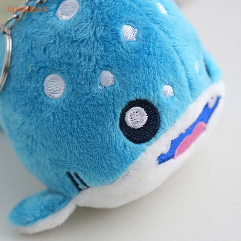 Đồ chơi nhồi bông Hình Cá Voi Biển Nhỏ Mềm Mại Dễ Thương Cho Bé Gái