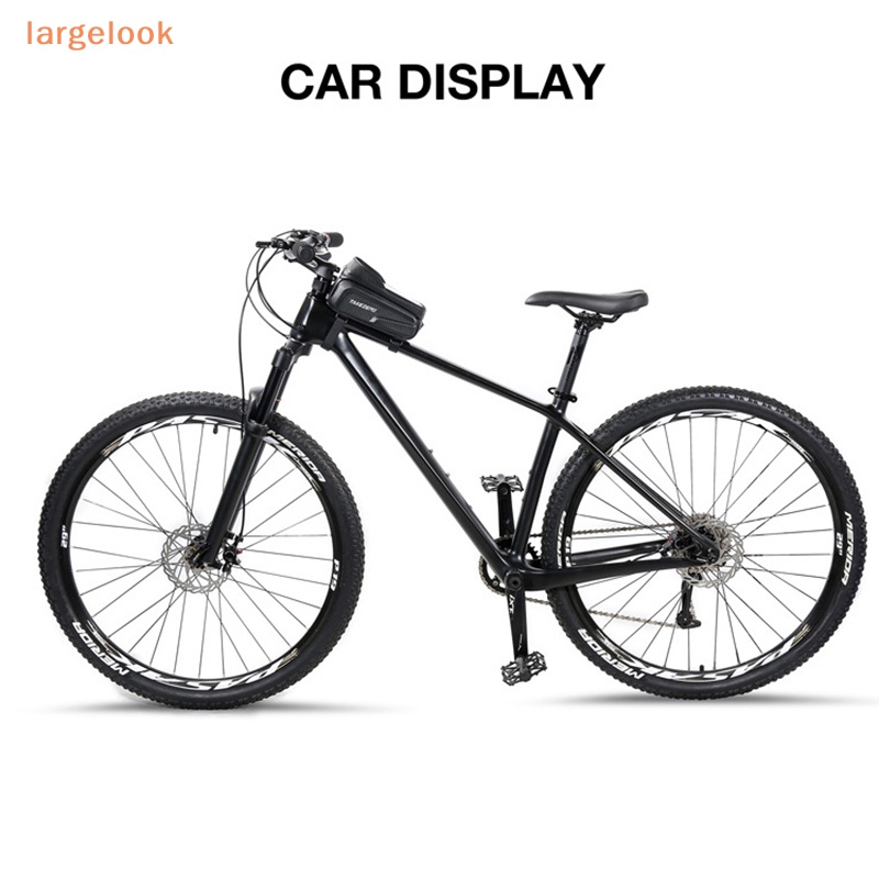 Túi Đựng Điện Thoại Cảm Ứng Chống Nước Gắn Khung Trước Xe Đạp Leo Núi