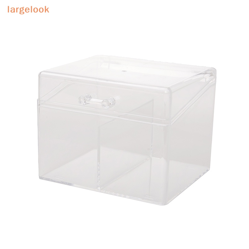 Hộp Đựng Ảnh 2 / 6 Ngăn Trong Suốt Hình Vuông Tiện Dụng