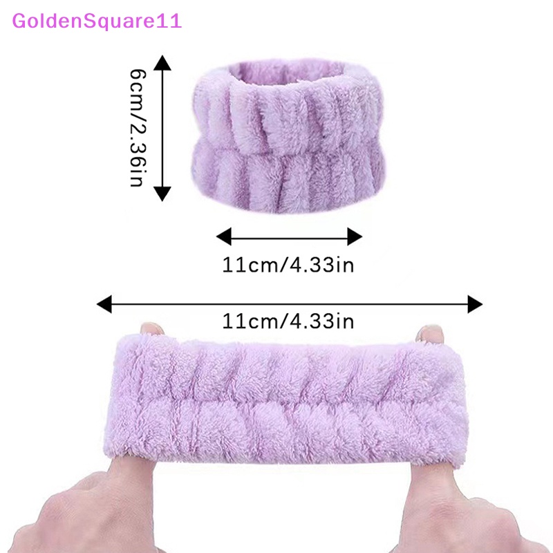 Set 2 Cặp Băng Đeo Cổ Tay Thấm Hút Mồ Hôi Tiện Dụng Khi Chơi Thể Thao