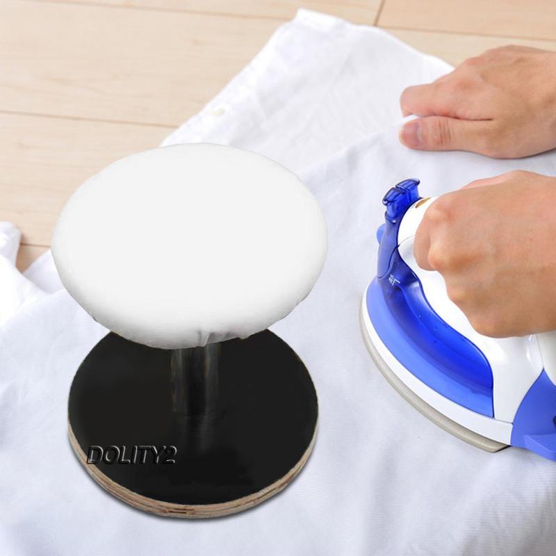 Bàn Ủi Quần Áo Mini Hình Tròn Bằng Nhựa Resin Dày Dặn Cách Nhiệt