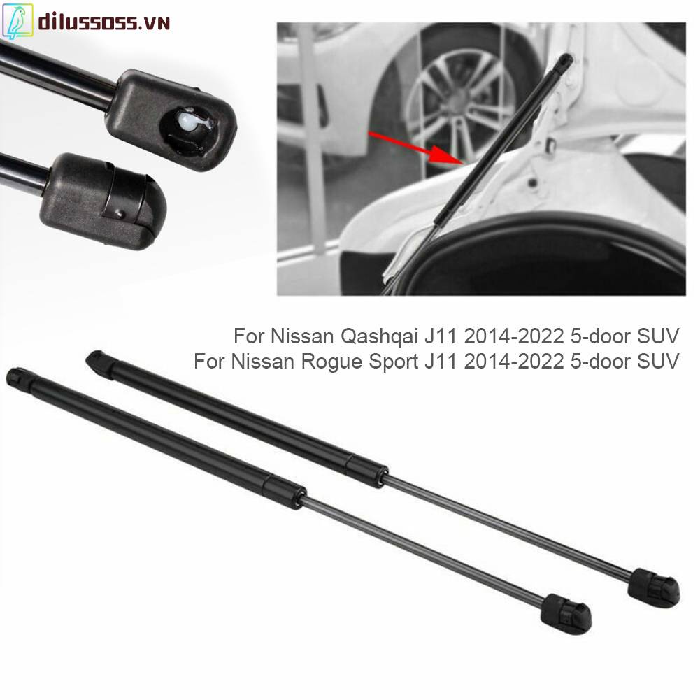 Phụ Kiện Giảm Xóc Chuyên Dụng Dành Cho Xe Hơi ARA115722 Phụ Kiện Hỗ Trợ Cho Xe Hơi Nissan Qashqai J11 2014-2022