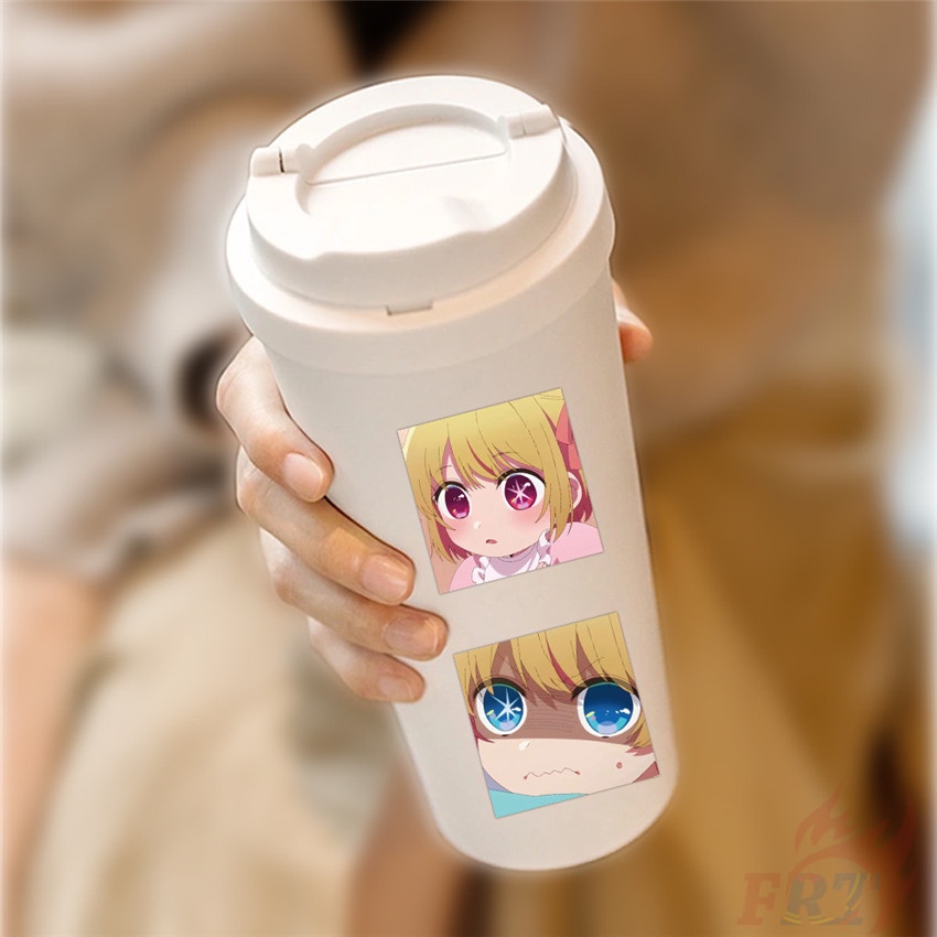❉ Oshi NO KO. Miếng Dán Trang Trí Hình Chân Dung Độc Đáo Series 01 ❉ Bộ 60 Sticker Chống Thấm Nước Họa Tiết Doodle Hợp Thời Trang