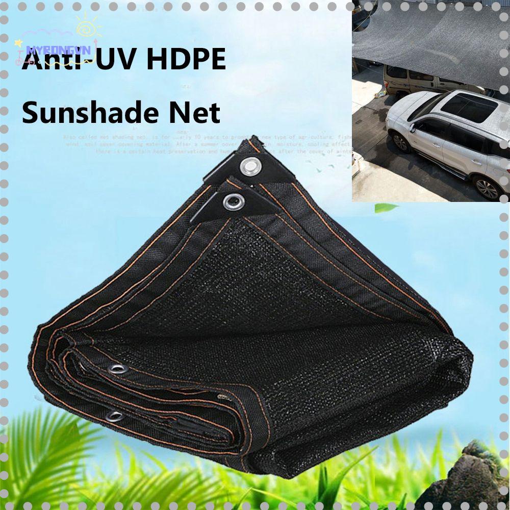 MYRONGVN Tấm Lưới Che Nắng Chống Tia UV Màu Đen Cho Nhà Kính / Sân Vườn / Xe Hơi