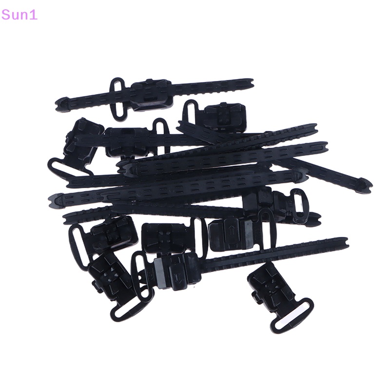 Sun1 > Set 10 Phụ Kiện Khóa Cài Mũ YKK JK 8cm Có Thể Điều Chỉnh Cho Thợ May