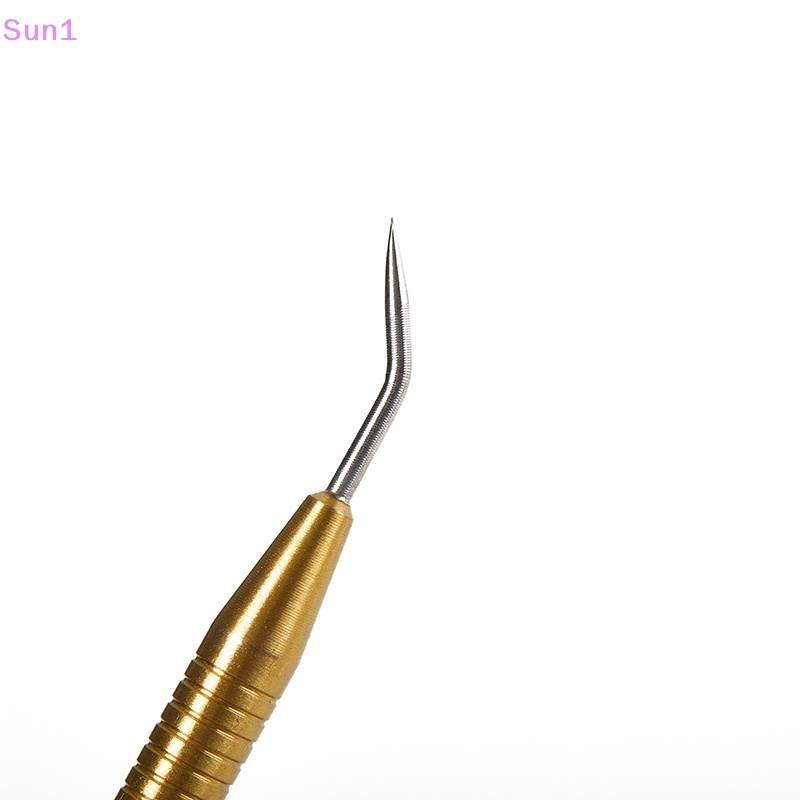 Sun1 &gt; Que Kim Loại Làm Sạch Lông Mi Trang Điểm Làm Đẹp