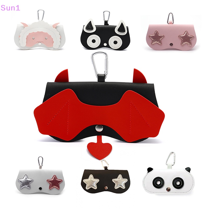 Túi Đựng Mắt Kính Cầm Tay Bằng Da PU Thời Trang Dành Cho Nữ Sun1 >