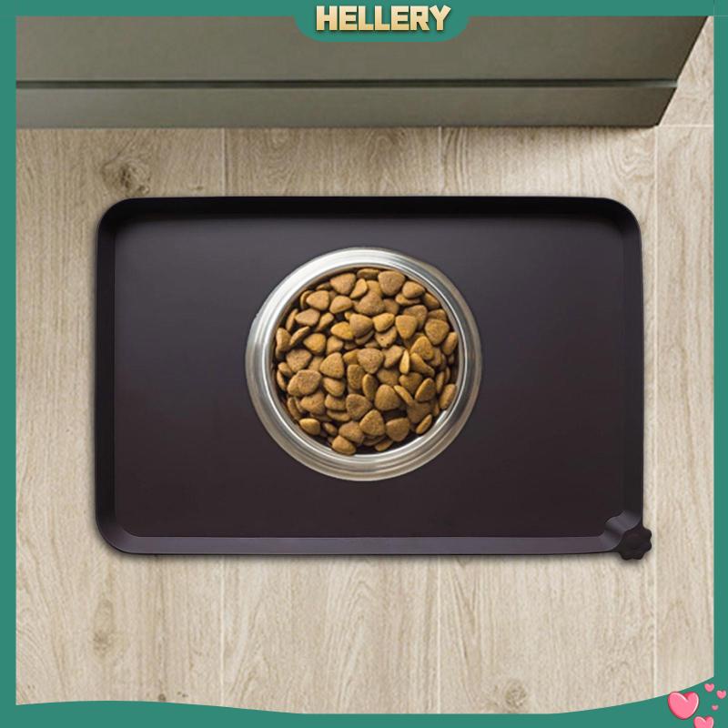 Thảm Lót Tô Đựng Thức Ăn Cho Thú Cưng Chống Nước Có Thể Giặt Được