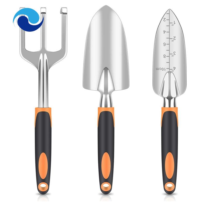 Bộ Dụng Cụ Làm Vườn Bằng Hợp Kim Nhôm Gọn Nhẹ Và Nhẹ Với Tay Cầm Chống Trượt Tiện Dụng