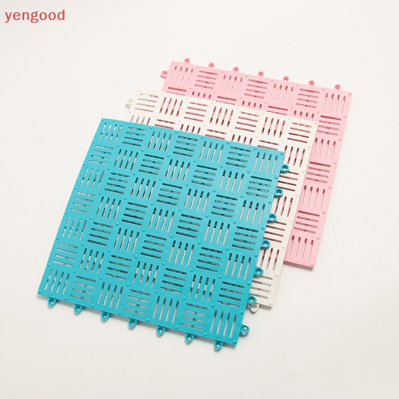 (YGD) Thảm Mát Xa Chân Ghép Nối Lỗ Thoát Nước Chống Trượt Có Lỗ Thoát Nước Cho Nhà Tắm / Nhà Vệ Sinh /