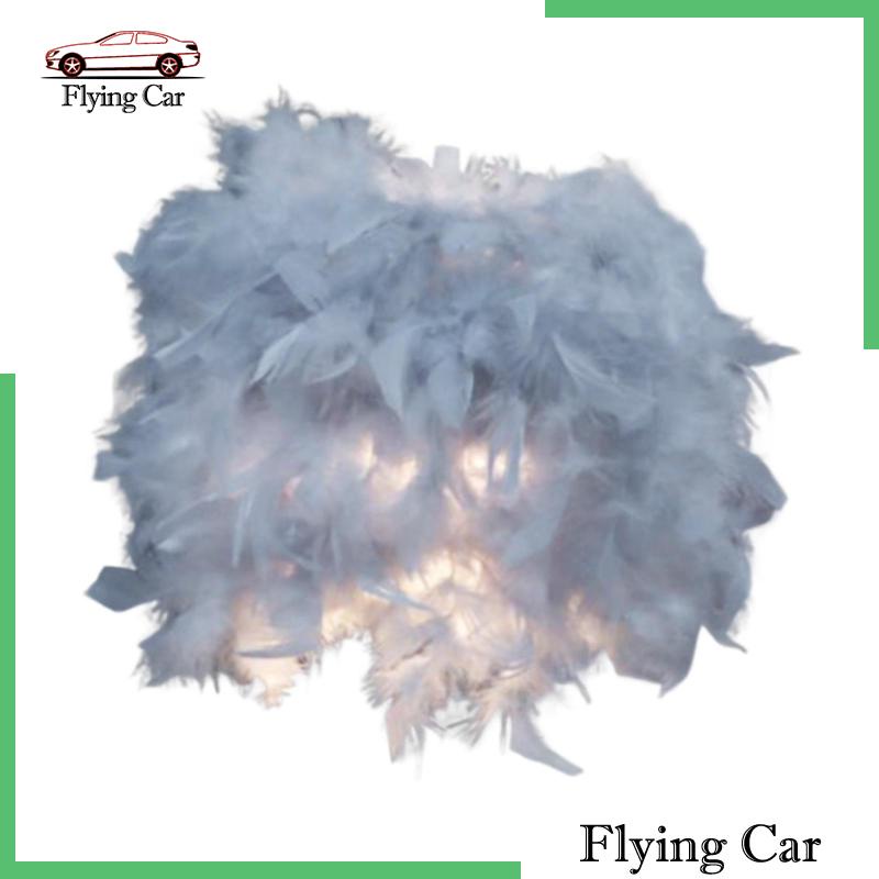 Vỏ Bọc Đèn Trần Hình Lông Vũ Trang Trí Phòng Khách / Tiệc Tùng