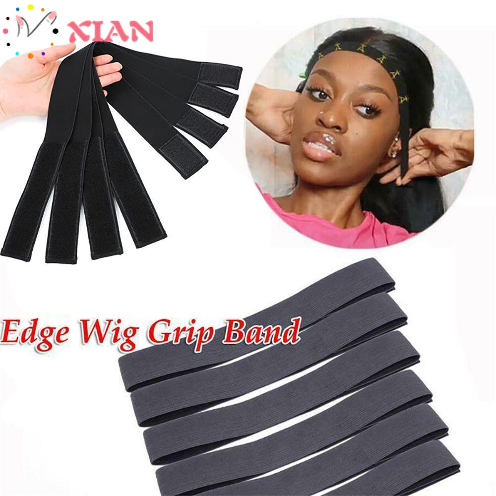 XIANTIN Băng Đô Tóc Giả Co Giãn Có Thể Điều Chỉnh Tiện Dụng