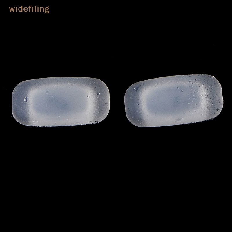 Set 5 Cặp Đệm Mũi Mắt Kính silicone Mềm Hình Chữ Nhật