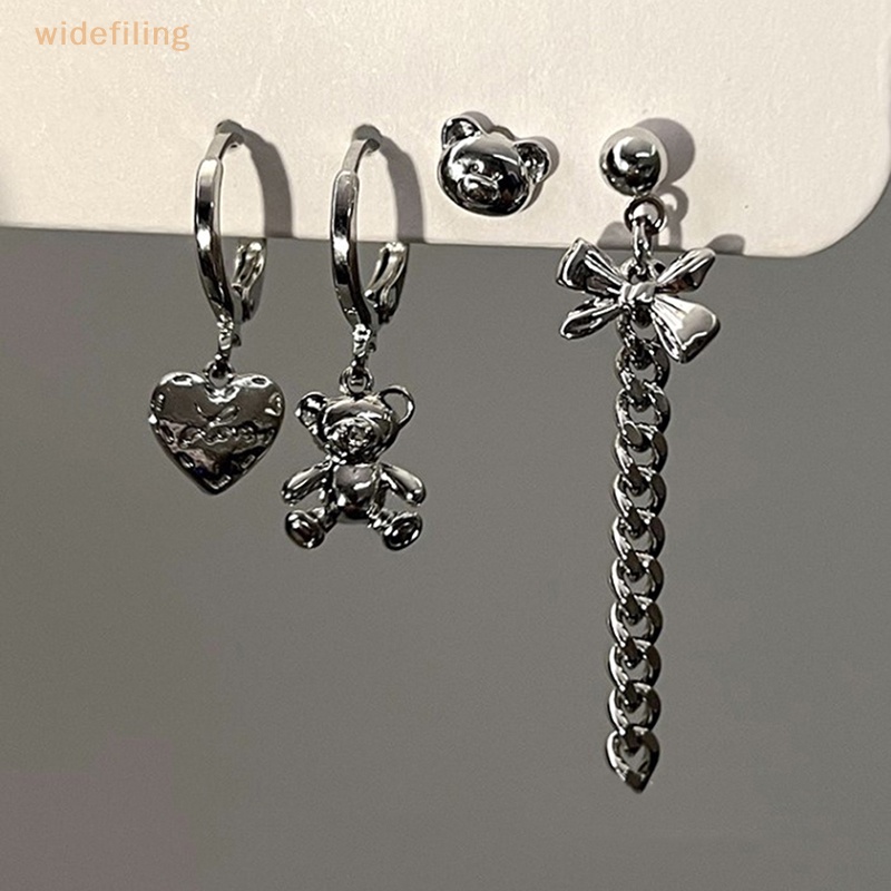 Bộ Trang Sức Nhẫn Và Bông Tai Hình Quả Cherry Phong Cách Gothic Thời Trang Mới 2022 Cho Nữ