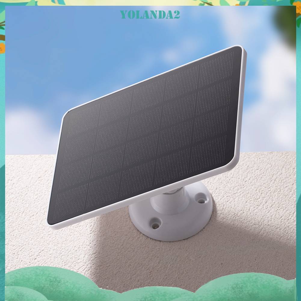Tấm Pin Năng Lượng Mặt Trời 10W 5V IP65 Chống Nước Monocrystalline Cho Đèn