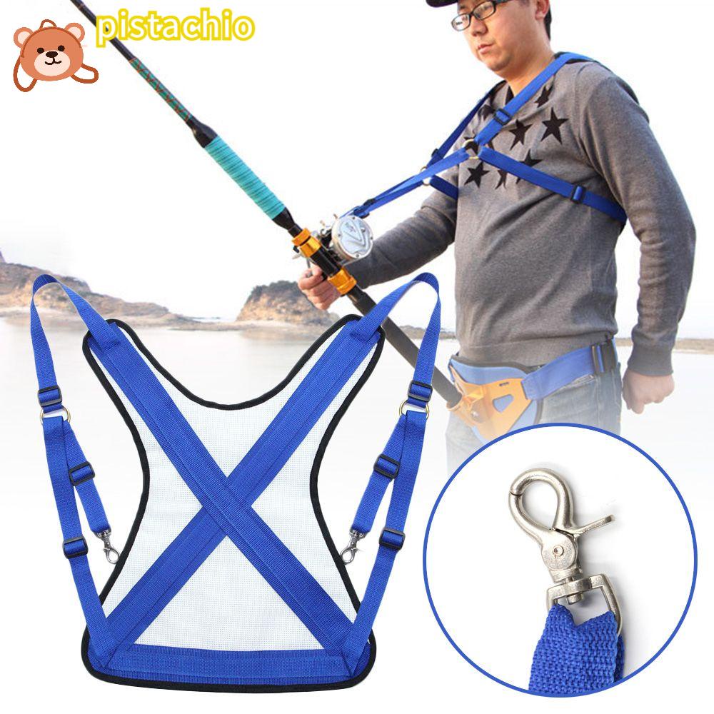 PISTA Đai Thắt Eo Siêu Nhẹ Dùng Khi Câu Cá Thiết Kế Mới Tiện Lợi Dễ Sử Dụng