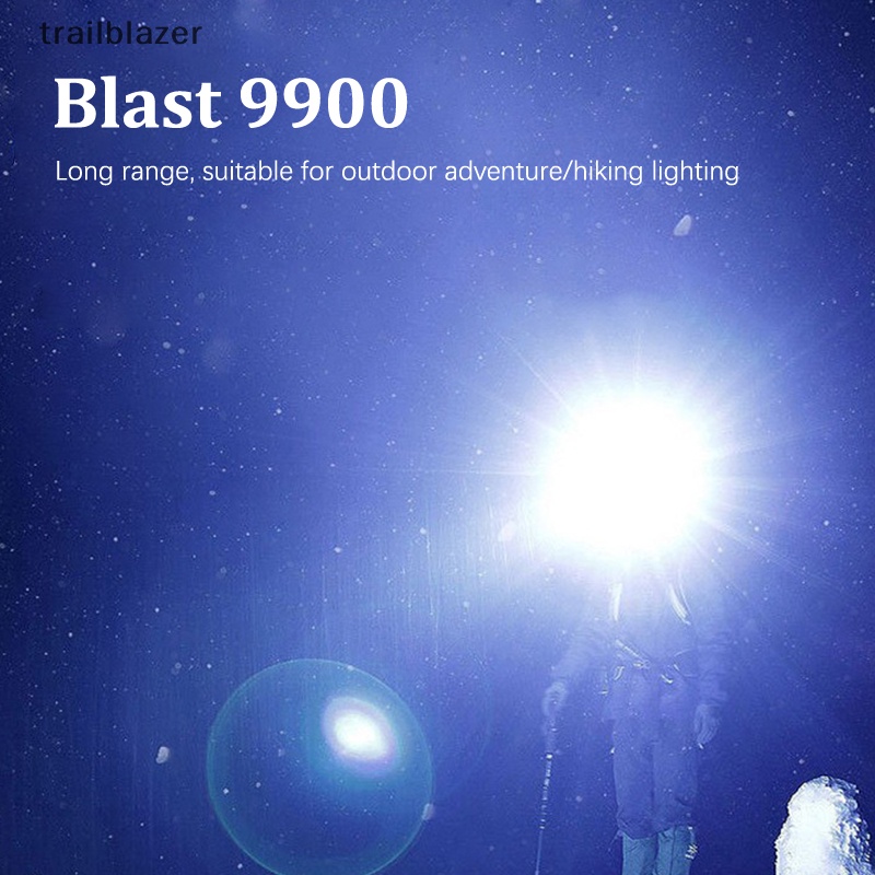 Đèn Pin Đội Đầu Sạc Pin Mạnh Mẽ Trai trailblazer Cho Câu Cá / Cắm Trại